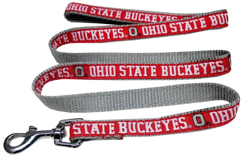 Pets First College Ohio State Buckeyes Pet Leash, Large - Image 1